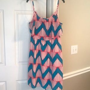 Spaghetti strap dress
